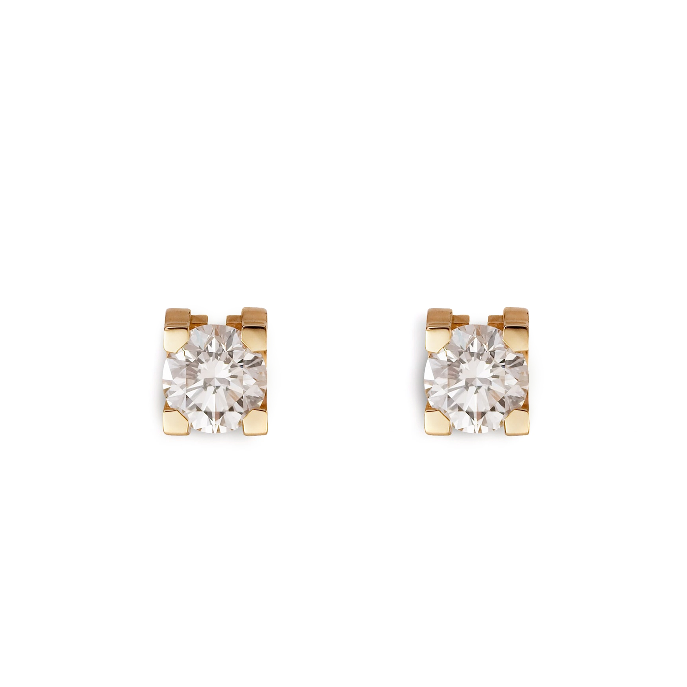 CARTIER C DE CARTIER EARRINGS N8502100